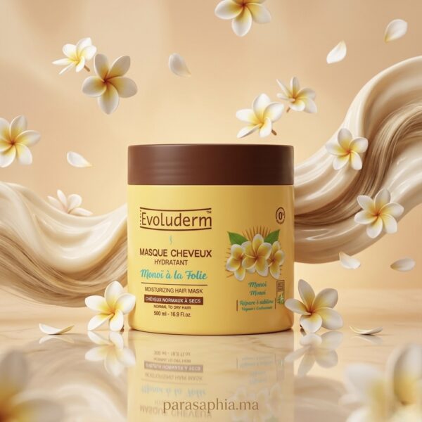 Masque Cheveux Hydratant Monoï à la Folie