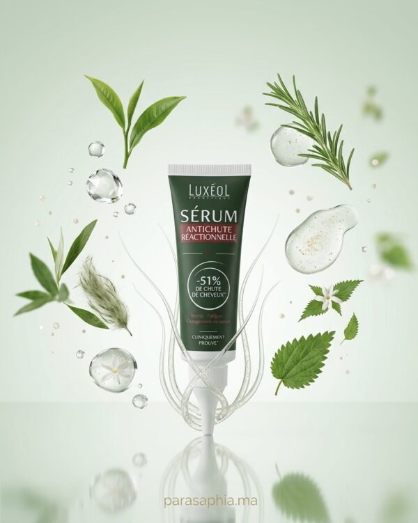 Luxeol Anti chute Sérum Réactionnelle