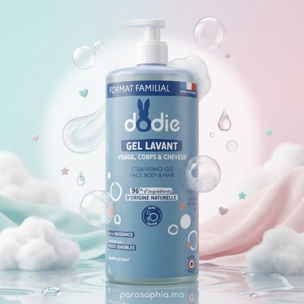 Dodie Gel Lavant 3en1 Pompe