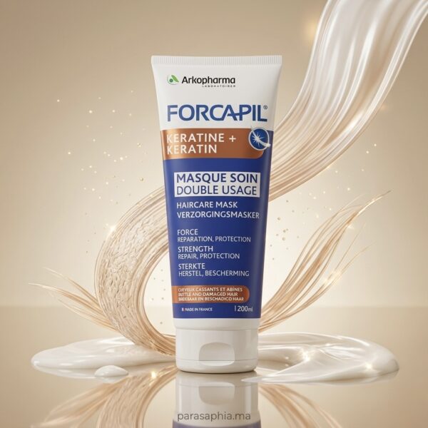 Forcapil Masque Soin Double Usage-Kératine