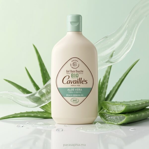 Roge Cavailles Gel Surgras Bain Douche Aloe Vera BIO