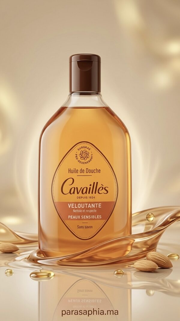 Roge Cavailles Huile Bain Douche Veloutante