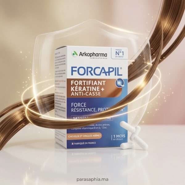 Forcapil Fortifiant Kératine + Anti-Casse-Force & Protection