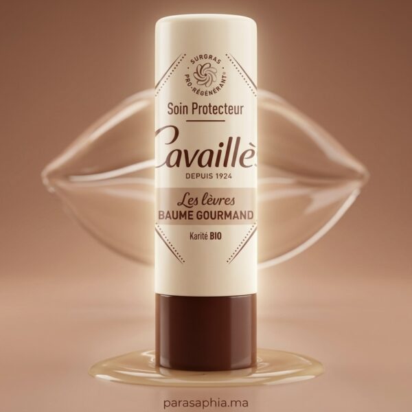 Roger Cavailles baume a lèvres gourmant protecteur