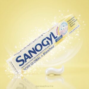 Sanogyl Dentifrice Soin Global Blancheur Naturelle