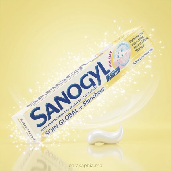 Sanogyl Dentifrice Soin Global Blancheur Naturelle