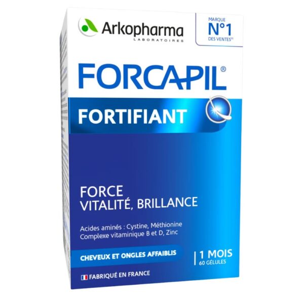 Forcapil Fortifiant 60Gelules Forcapil Fortifiant 60Gelules