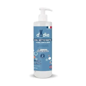 dodie eau nettoyante 3 en 1 pompe 500ml Dodie Eau Nettoyante 3en1 Pompe