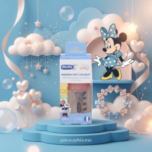 Dodie Biberon Anti-Colique Initiation+ - Édition Disney Minnie 0-6 Mois