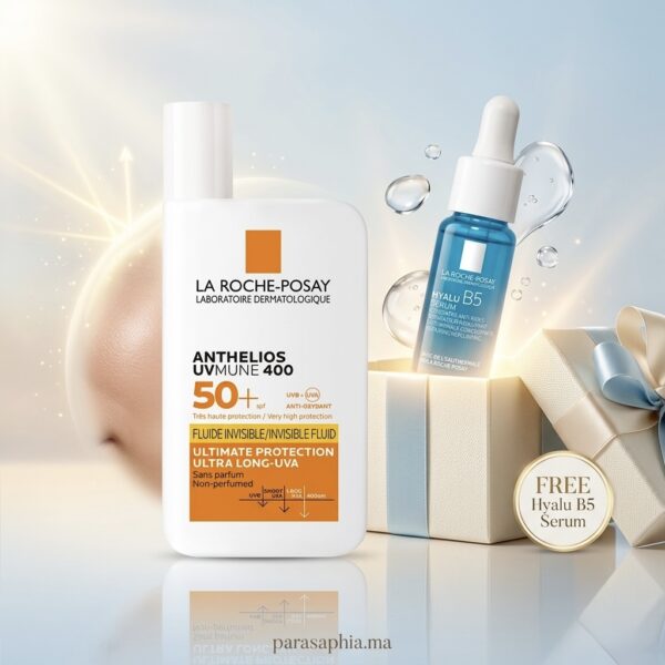IMG_1057 La Roche Posay Anthelios UVMUNE 400 Fluide Invisible SPF 50+