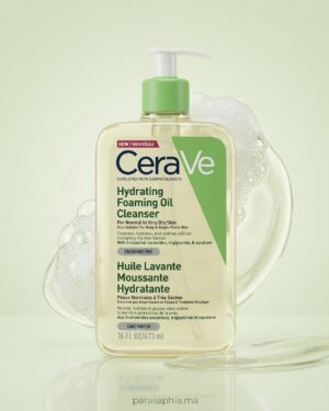 Cerave Huile Lavante Moussante Hydratante