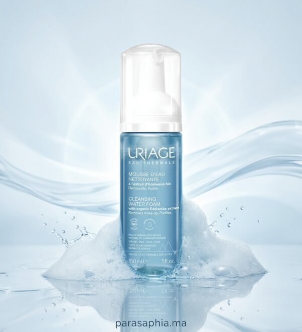 Uriage Mousse d'Eau Nettoyante