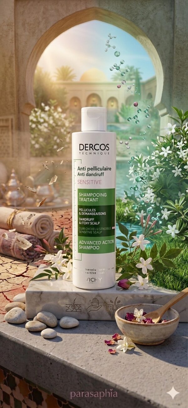 IMG_3693 Dercos Anti Pelliculaire Sensitive Shampooing Traitant