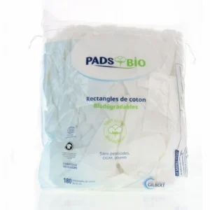 Gilbert Pads bio sachet de 180 Gilbert Pads bio sachet de 180