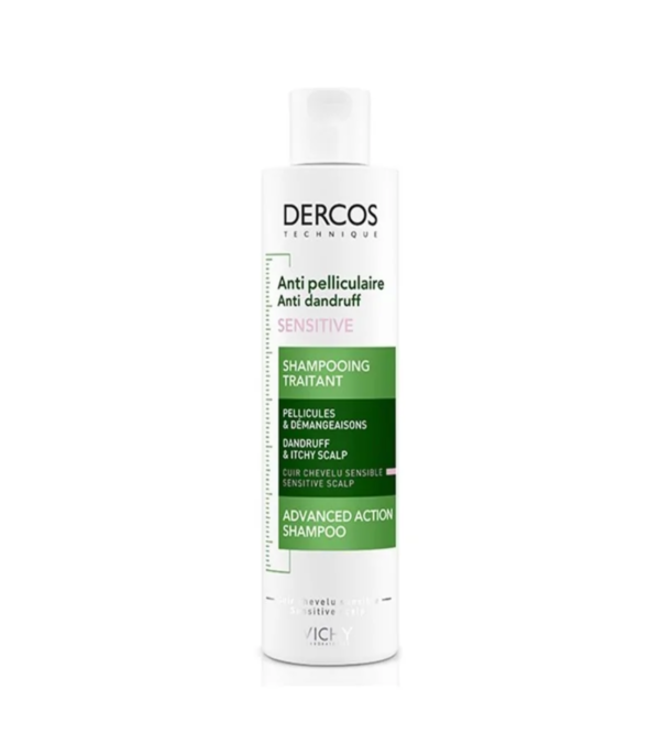 vichy-dercos-shampooing-anti-pelliculaire-sensitive-200ml Vichy Dercos Shampooing Traitant Anti-Pelliculaire Sensitive – 200 ml