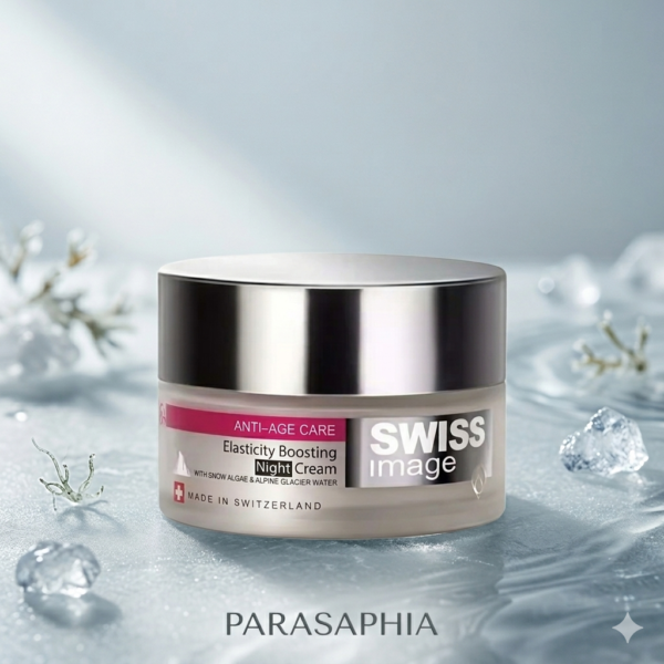 Swiss Image Anti-Age Care – Crème de Nuit Booster d'Élasticité