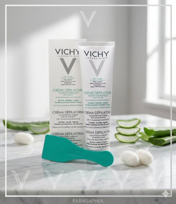 Vichy Crème Dépilatoire Haute Tolérance