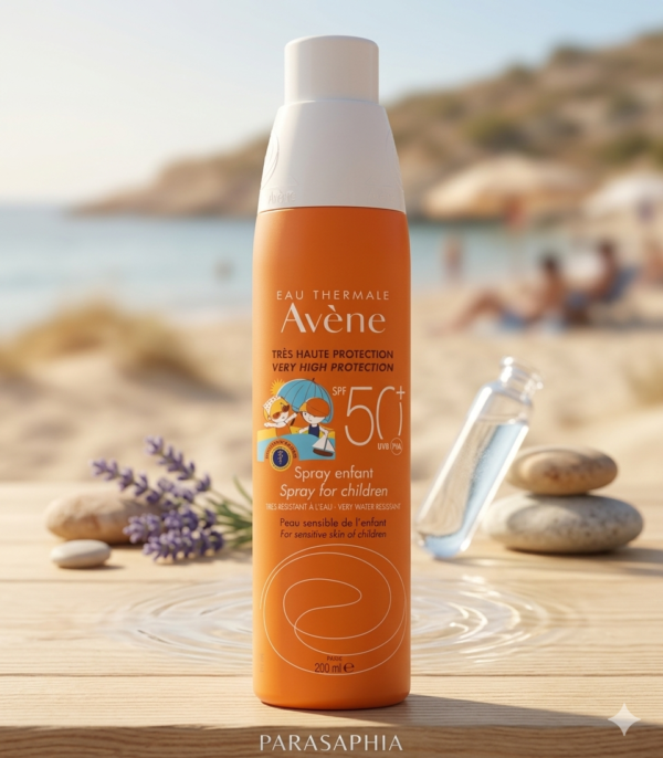 Gemini_Generated_Image_av5wz7av5wz7av5w Avène Eau Thermale – Spray Enfant SPF 50+ Très Haute Protection (200 ml)
