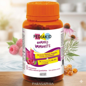 pediakid gommes immnité Pediakid Gommes Immunité Complément Alimentaire Enfants