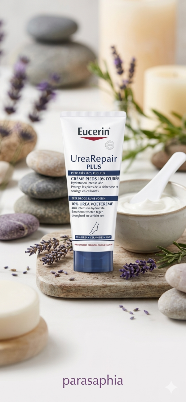 IMG_3684 Eucerin UreaRepair Plus Crème Pieds 10% d'Urée 100ml
