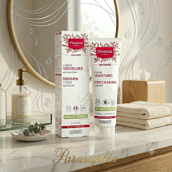 Mustela Maternité – Crème Vergetures Action 3 en 1