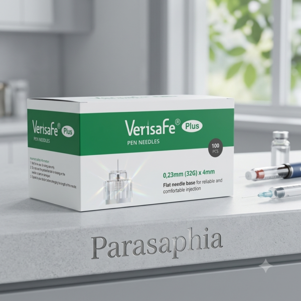 IMG_4190 Verisafe® Plus – Aiguilles pour Stylo Injecteur 0,23 mm (32G) x 4 mm