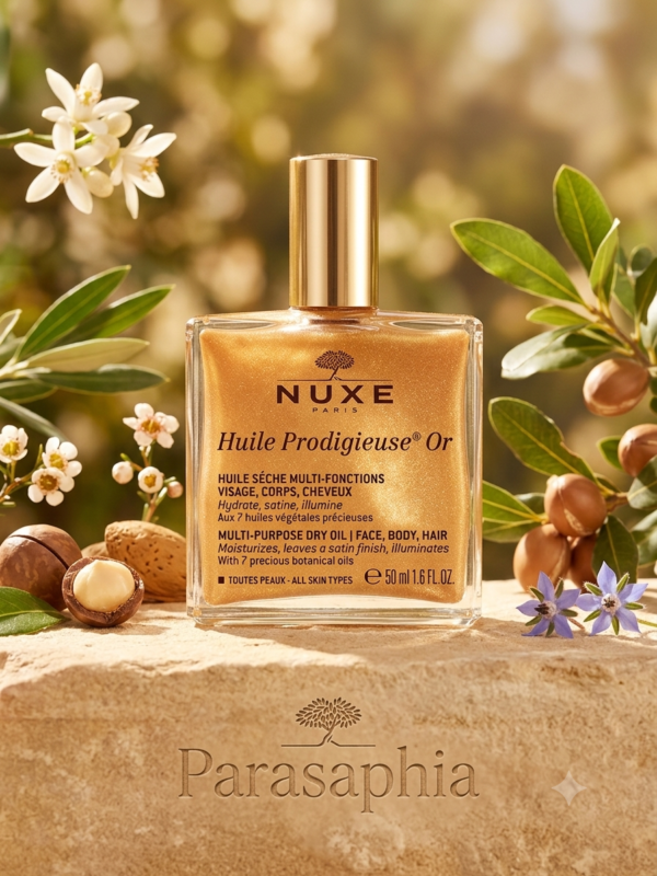 Nuxe Paris – Huile Prodigieuse® Or (50 ml)
