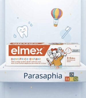 Elmex – Dentifrice Enfant 3-6 Ans (Protection Caries)