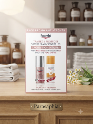 Eucerin Pack Promo Anti-Taches : Duo Anti-Pigment (Sérum Duo 50ml + Pigment Control 50ml OFFERT)