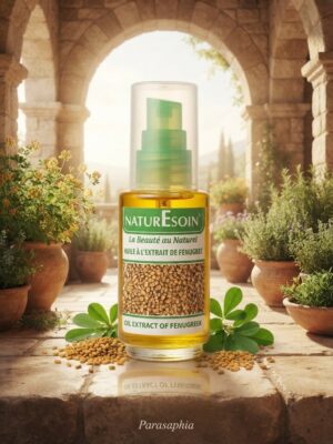 NATURESOIN – Huile à l’Extrait de Fenugrec (50 ml)