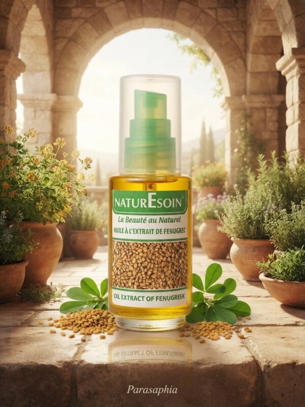 NATURESOIN – Huile à l’Extrait de Fenugrec (50 ml)