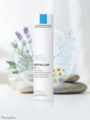 La Roche-Posay – Effaclar K(+) Soin Rénovateur Peau Grasse (40 ml)