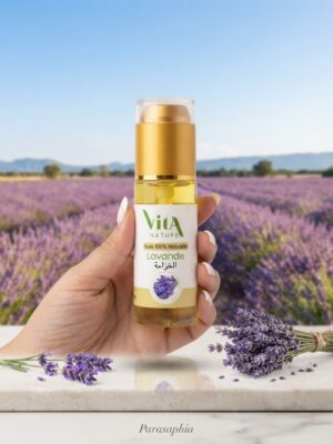 VITA NATURE – Huile de Lavande 100% Naturelle (الخزامة)