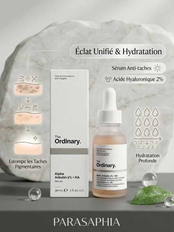 The Ordinary – Alpha Arbutin 2% + HA (30 ml)
