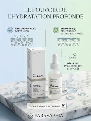 The Ordinary – Hyaluronic Acid 2% + B5 (30 ml)