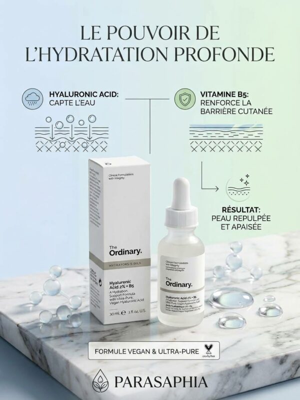 The Ordinary Hyaluronic Acid 2% +B5 30ml The Ordinary – Hyaluronic Acid 2% + B5 (30 ml)