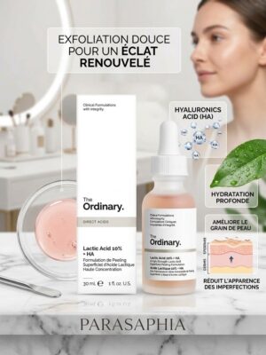 The Ordinary – Lactic Acid 10% + HA (30 ml)