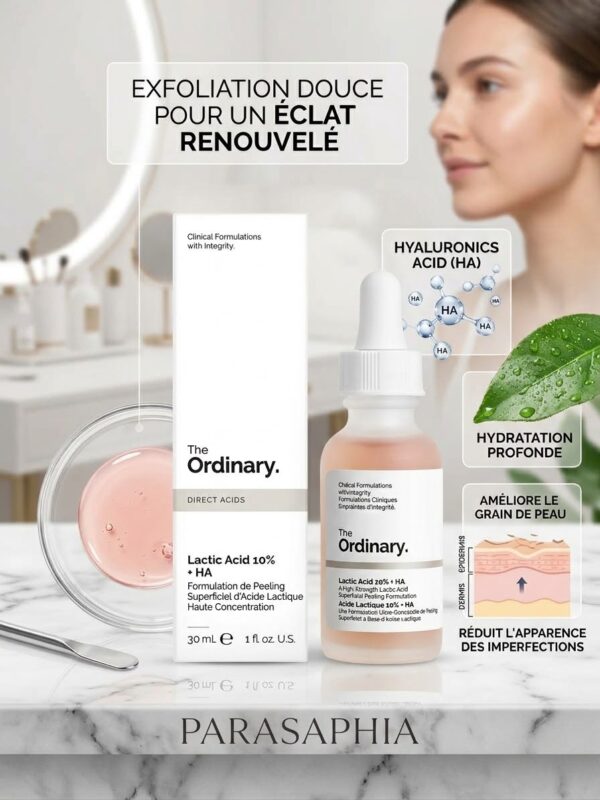The Ordinary – Lactic Acid 10% + HA (30 ml)