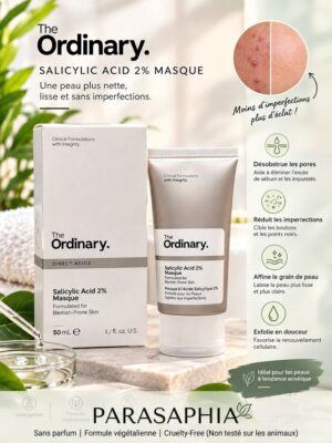 The Ordinary – Salicylic Acid 2% Masque (50 ml)