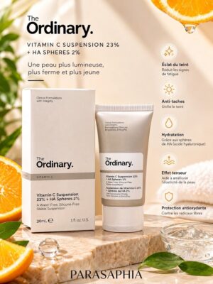 The Ordinary – Vitamin C Suspension 23% + HA Spheres 2% (30ml)